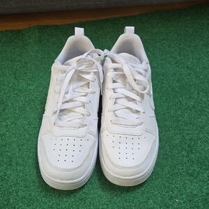 Nike White Youth Sneakers